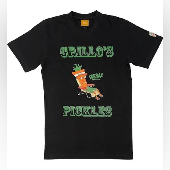 Anwar Carrot X Grillo’s Pickles Other - SOLD - Grillo's Pickles X Anwar Carrots T-Shirt - Black | NWT (M)